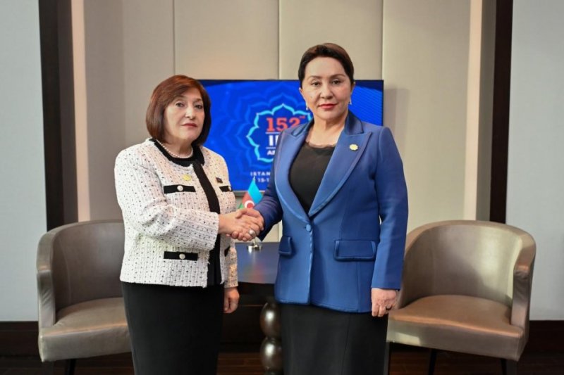  Azerbaijan, Uzbekistan aim to enhance interparliamentary cooperation