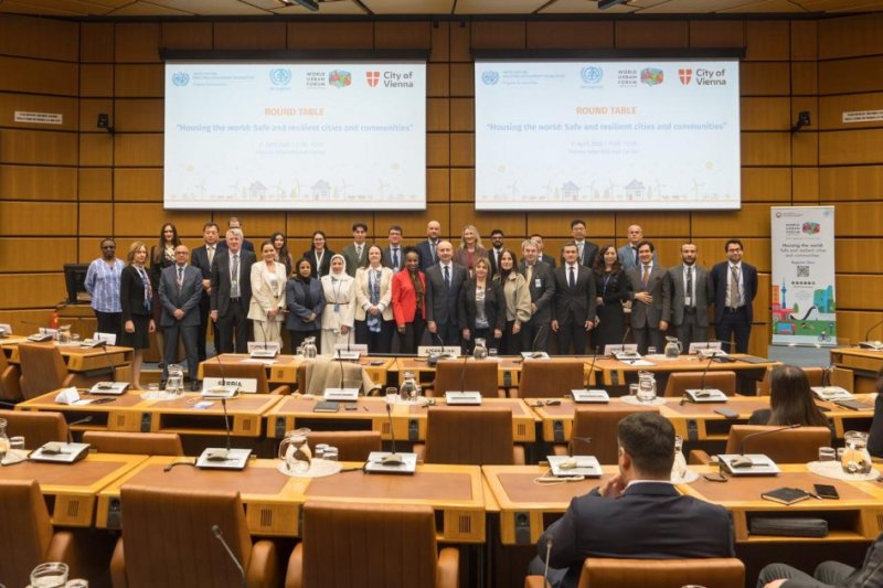 Baku’s preparations for WUF13 highlighted in Vienna