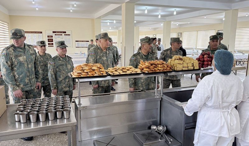 News about - Müdafiə Nazirliyinin rəhbərliyi azad olunmuş ərazilərdə vəziyyəti qiymətləndirib