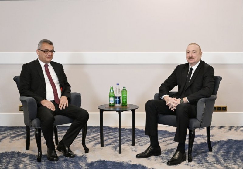 Azərbaycan Prezidenti İlham Əliyevin Antalyada Şimali Kipr Prezidenti ilə görüşü olub YENİLƏNİB 