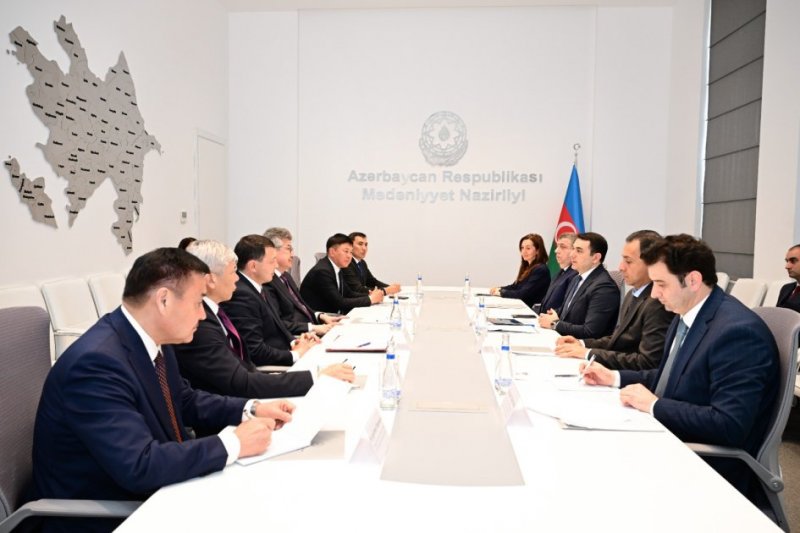 Azerbaijan, Kyrgyzstan explore cultural cooperation prospects
