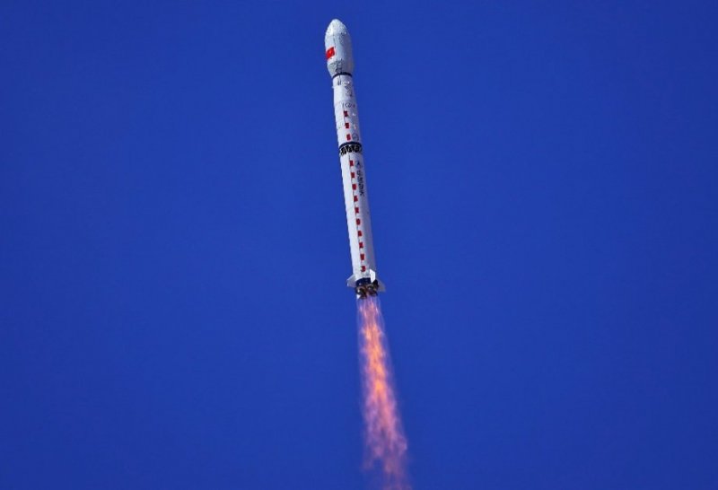 China launches high-precision greenhouse gas detection satellite