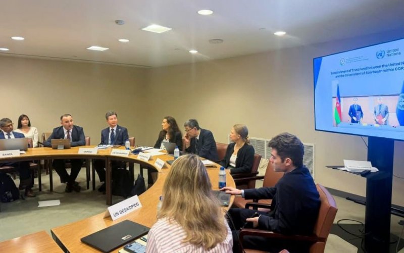 Azerbaijan's public service model promoted in New York