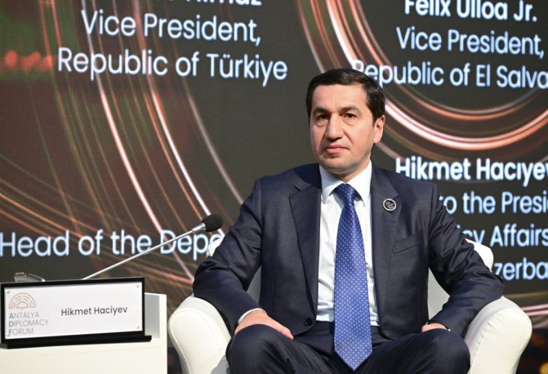   Azerbaijan-initiated energy projects serve global energy security: Presidential aide  