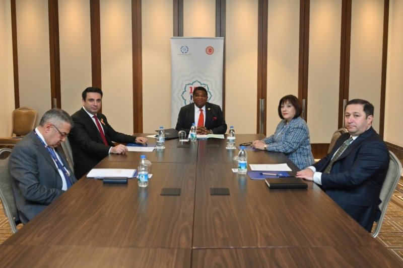 Azerbaijani, Armenian parliament speakers meet in Istanbul