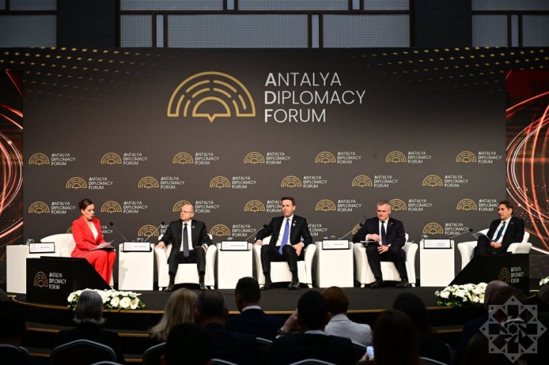 Antalya Diplomacy Forum 2026 focuses on pressing energy issues