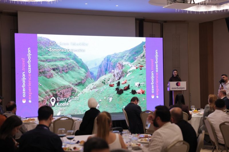 Azerbaijan showcases tourism potential promoted in Türkiye
