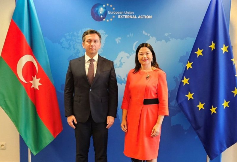 Azerbaijan, EU advance talks on new cooperation framework