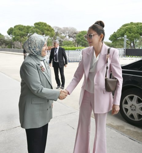 News about - Azerbaijan’s First Lady Mehriban Aliyeva attends panel session on Palestine peace in Antalya