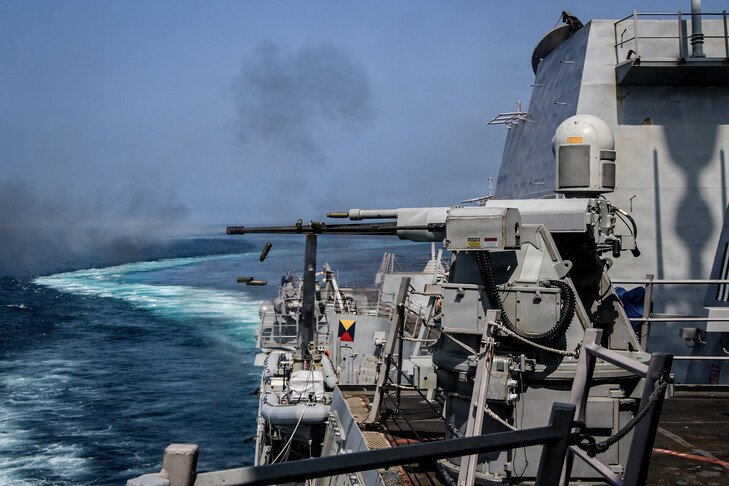 US seizes Iranian vessel, Tehran vows retaliation