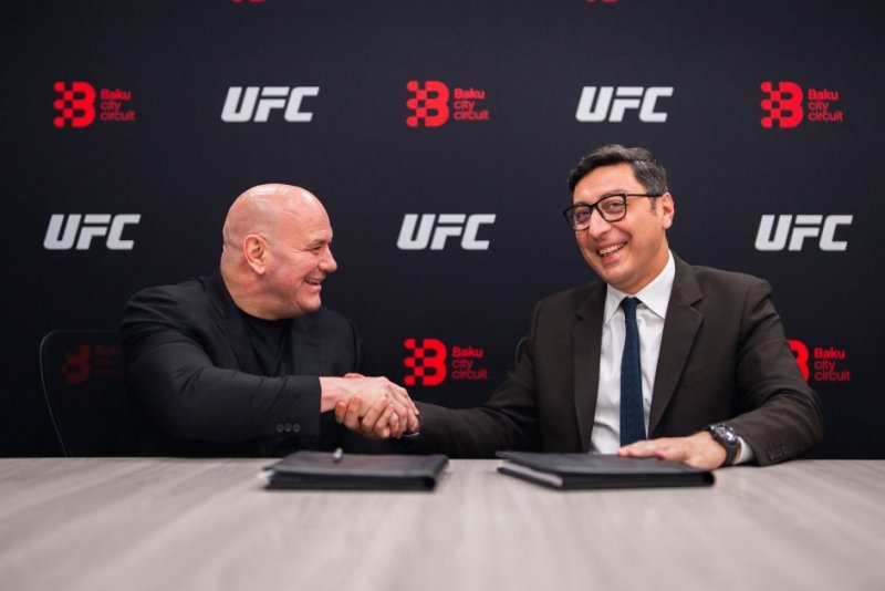 Baku to host UFC tournament until 2028