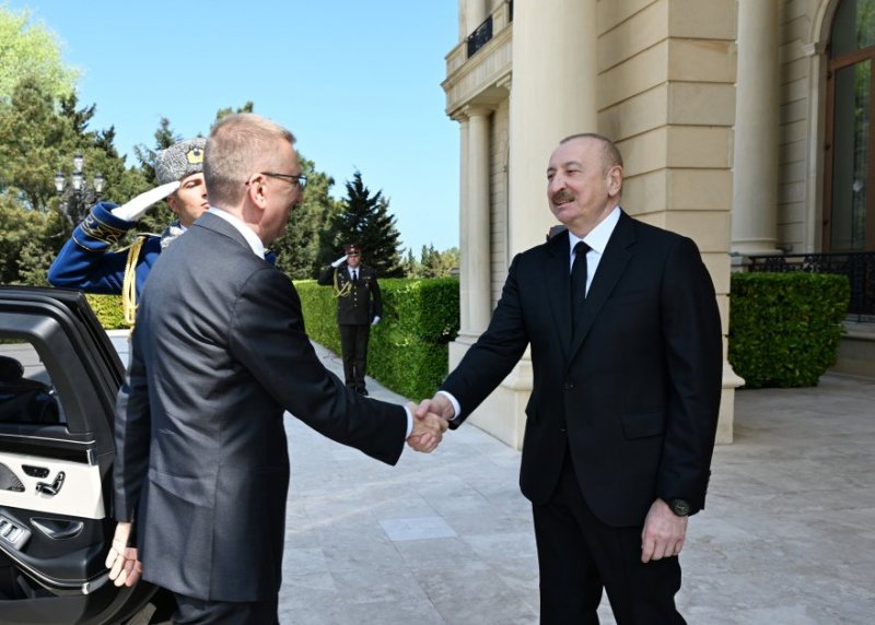 2026/04/3-1776847570.jpg + Baku hosts official welcome ceremony for Latvian president News about - Baku hosts official welcome ceremony for Latvian president