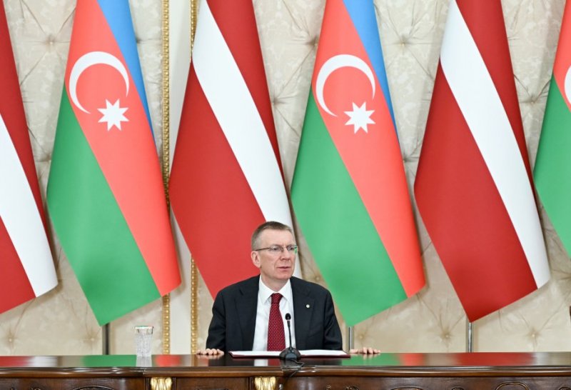 President Rinkēvičs: Latvia, Azerbaijan are strategic partner countries