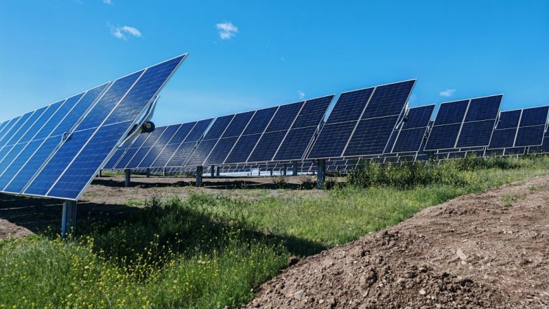 First Shafag solar panel installed in Azerbaijan's Jabrayil