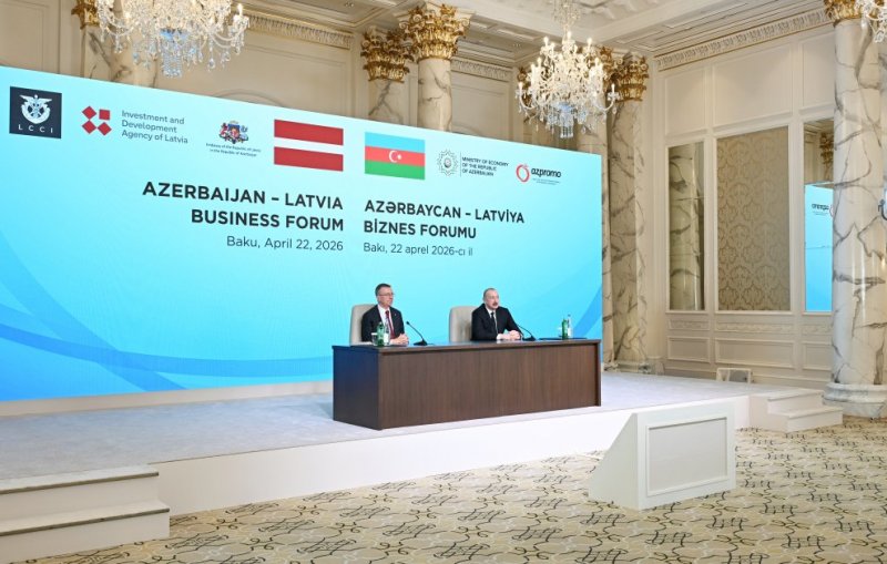   Baku hosts Azerbaijan-Latvia business forum  