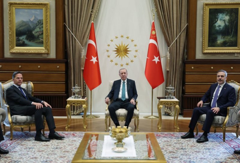 Ərdoğan: Türkiyə özünü sülhün və diplomatiyanın tərəfdarı kimi mövqeləndirir