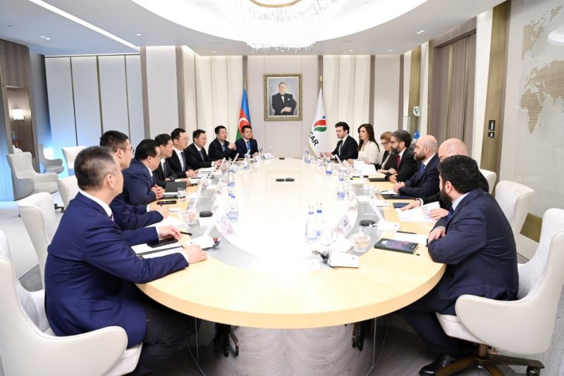 Azerbaijan's SOCAR, China's BGP review cooperation and joint projects
