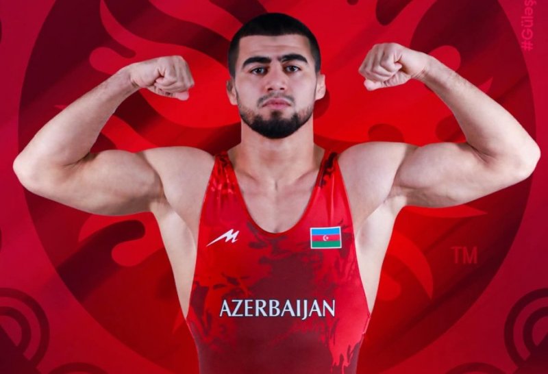 Azerbaijani wrestler Jafarov becomes four-time European champion