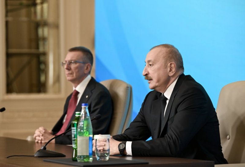 Azerbaijani President: Our currency and gold reserves exceed the foreign debt by more than 18 times