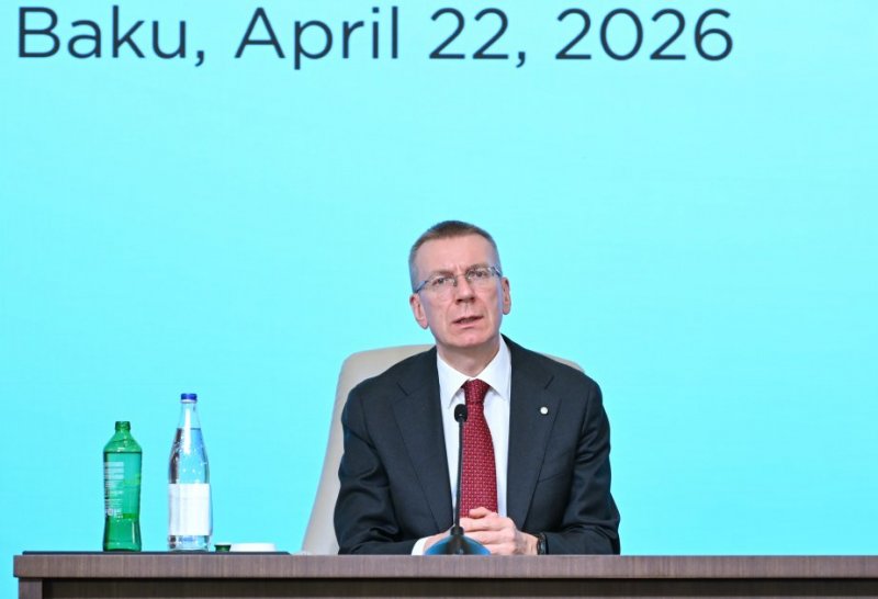 President: Latvia ready to broaden trade relations with Azerbaijan