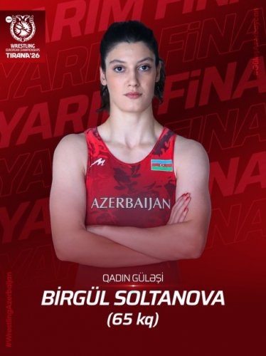 Azərbaycanın iki qadın güləşçisi Avropa çempionatında yarımfinala yüksəlib