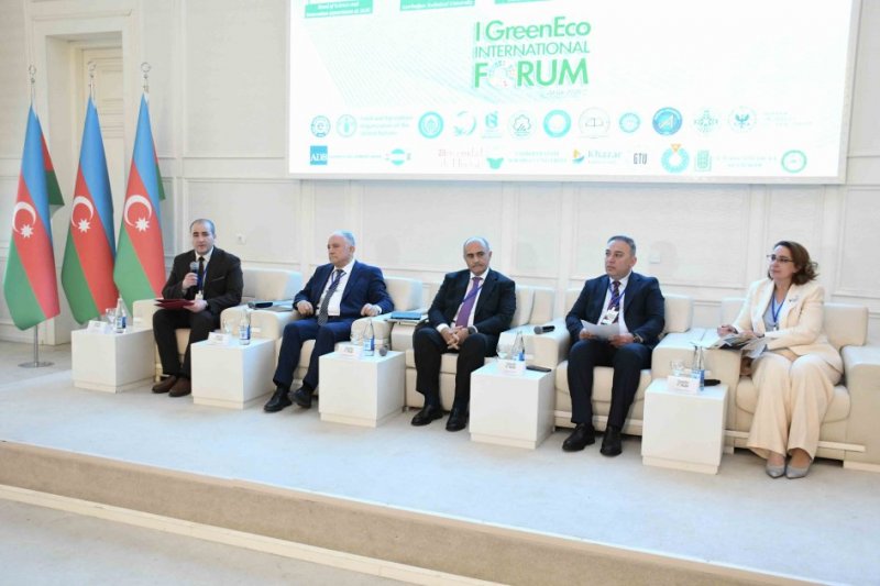Azerbaijan's Ganja hosts First Green Eco International forum