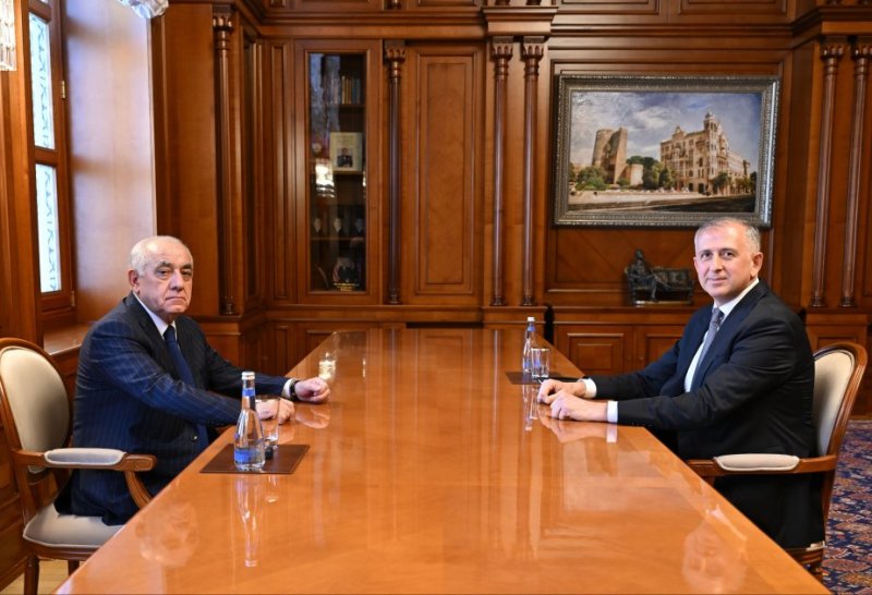 Azerbaijan, Georgia hail friendly ties, strategic partnership