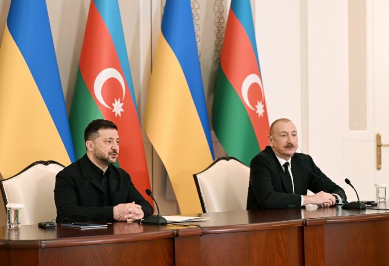 Ukrayna Prezidenti: Təhlükəsizlik sahəsində çox dərin əməkdaşlıq qura bilərik