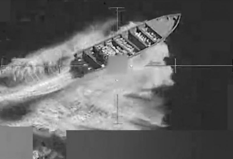 US military strikes narco-trafficking vessel in Eastern Pacific, killing 2