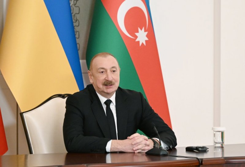 President Ilham Aliyev: Our cooperation with Ukraine has very strong political foundation
