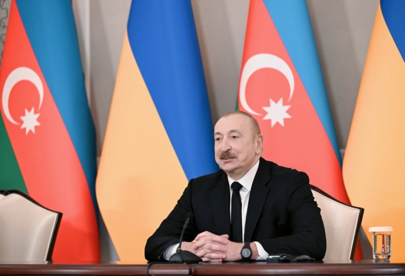 President Ilham Aliyev: Military-industrial complex is developing in both Azerbaijan and Ukraine