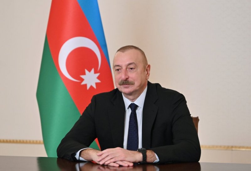   Azerbaijani President: It is a great honor to receive the “Gernika Award for Peace and Reconciliation”  