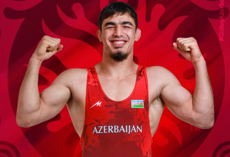 Two more Azerbaijani freestyle wrestlers crowned European champions