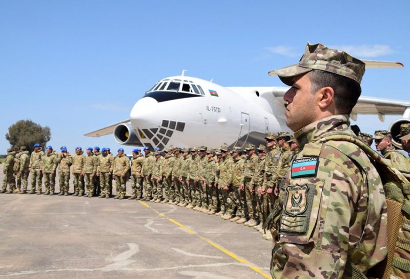 Azerbaijani servicemen to participate in multinational exercise in Türkiye