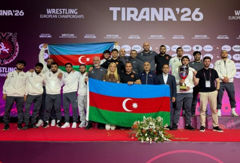Historic win: Azerbaijan secures sixth European freestyle wrestling title