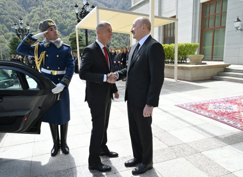 2026/04/4-1777277824.jpg + Baku hosts official welcome ceremony for Czech PM News about - Baku hosts official welcome ceremony for Czech PM