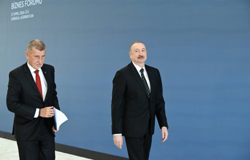 News about -   Baku hosts Azerbaijan-Czechia business forum  