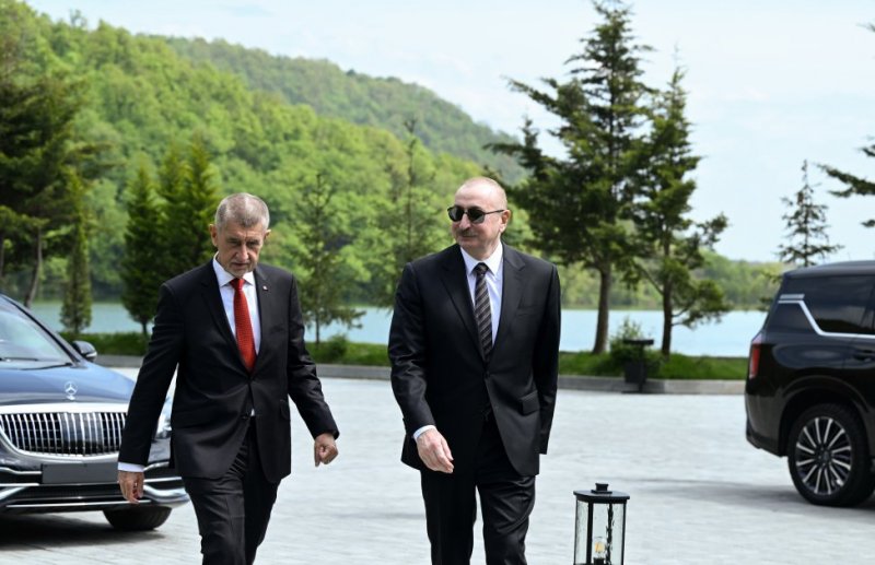 News about - Official luncheon hosted in Gabala on behalf of Azerbaijani president in honor of Czech premier