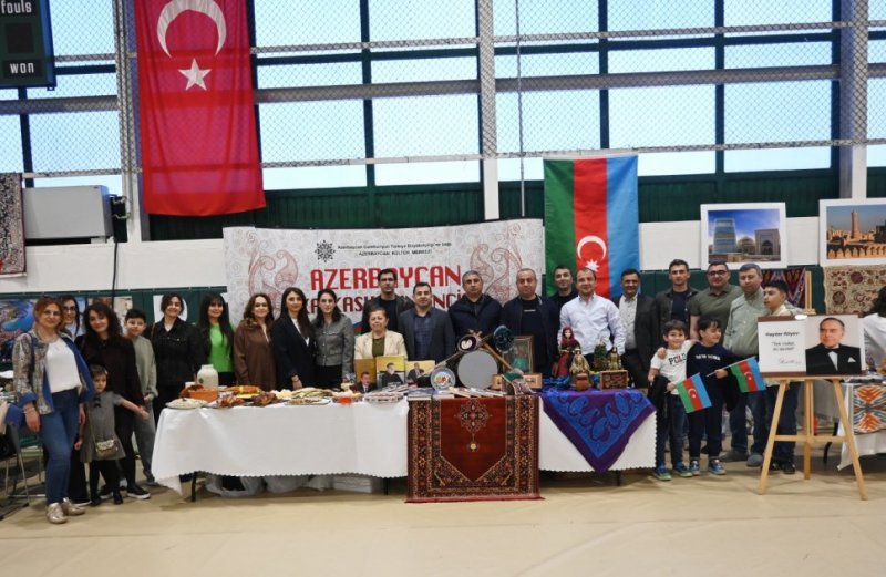 Azerbaijan promotes its culture in Ankara