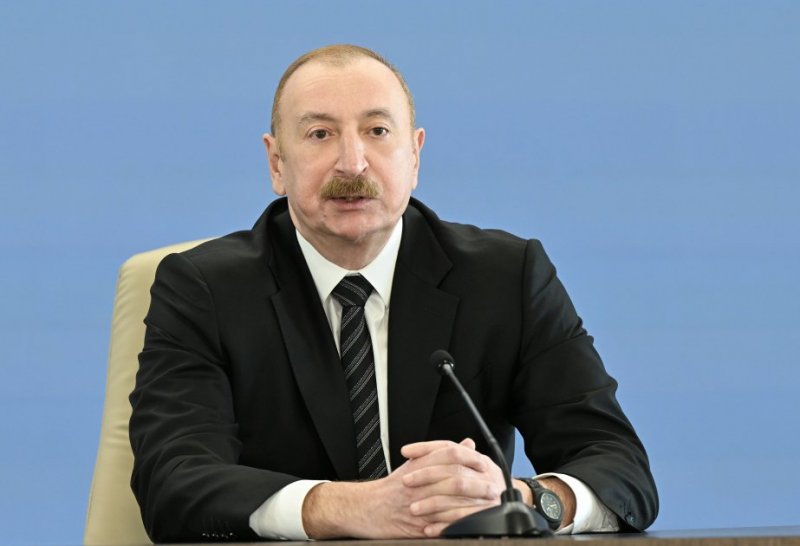   Azerbaijani President: Today we are heavily investing in East-West transport corridor  
