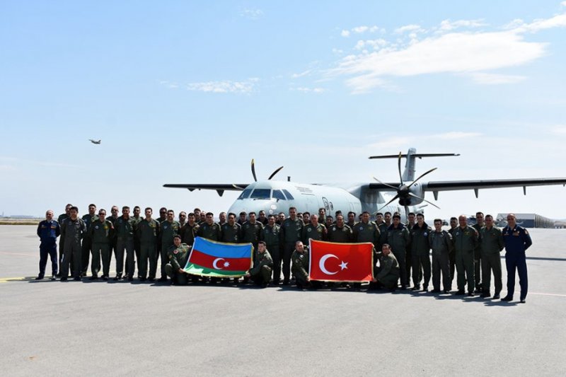 Azerbaijan, Türkiye launch joint tactical flight exercise