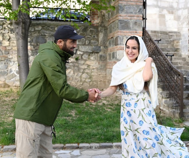 News about - Leyla Aliyeva and Arzu Aliyeva visit Sheki Khan’s Mosque Complex -  PHOTOS 
