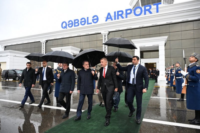 Czech prime minister concludes visit to Azerbaijan