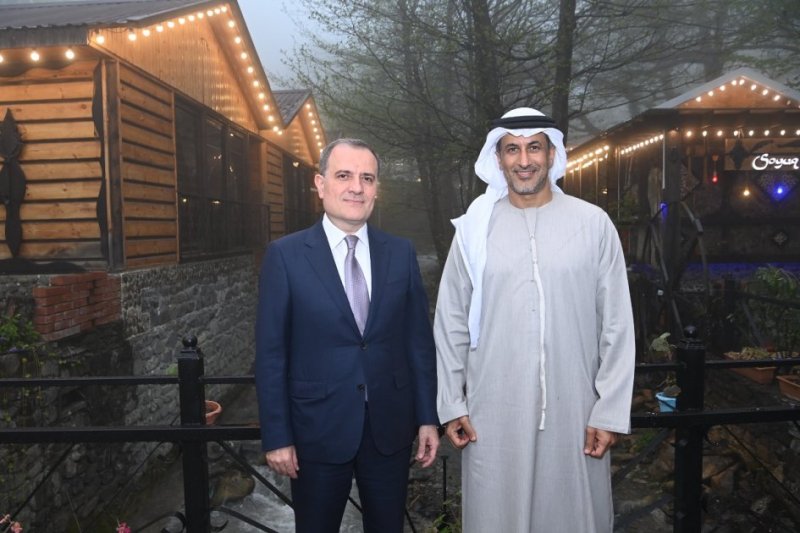 Azerbaijan, UAE boost economic and energy cooperation