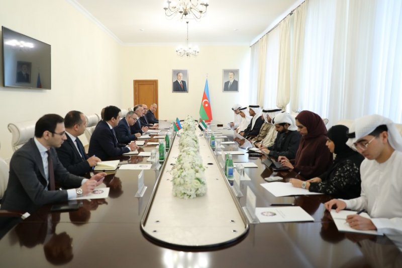 Azerbaijan, UAE seek to enhance healthcare cooperation