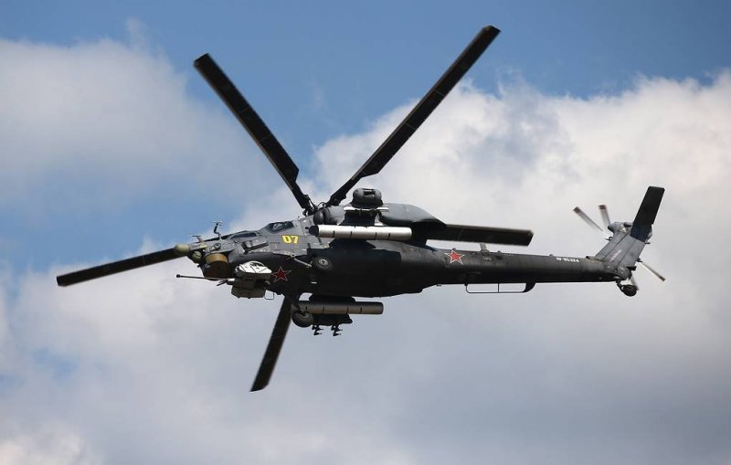 Ukrayna dronları Rusiyanın bir neçə “Mi-28” və “Mi-17” helikopterlərinə zərbə endirib