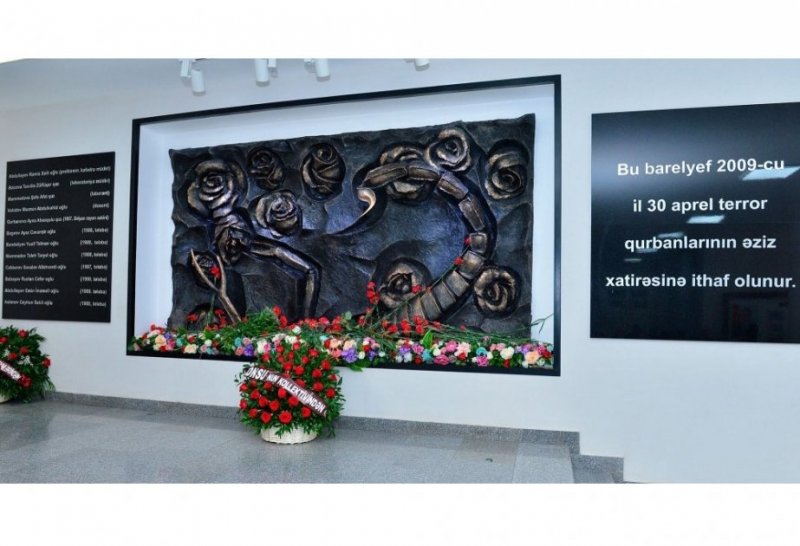 ADNA-da törədilən terror aktından 17 il ötür