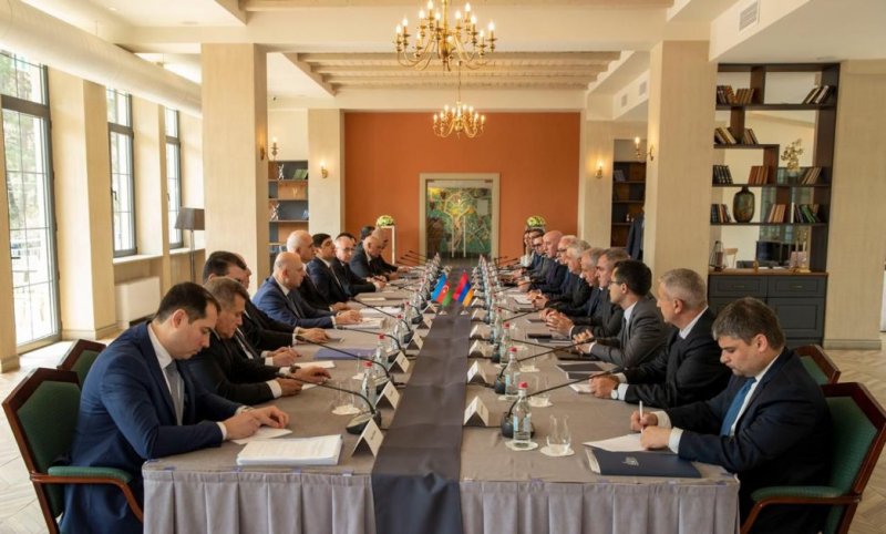   Azerbaijan, Armenia hold 13th border delimitation meeting  