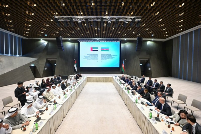 Azerbaijan, UAE aim to expand economic cooperation