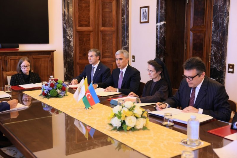 Heydar Aliyev Foundation to launch new projects on restoration of monuments in Vatican